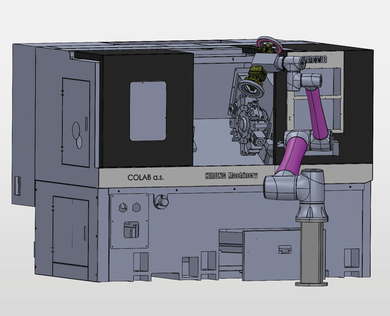 HKS Forge will have a new robotic workstation