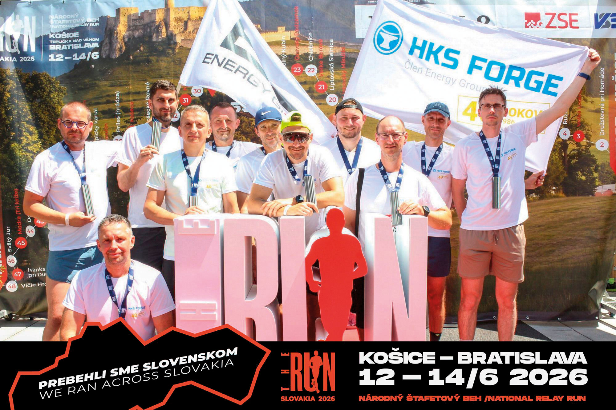 HKS Forge Colleagues Take on Od Tatier k Dunaju – and Achieve a Record Improvement!